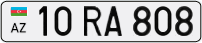 10RA808