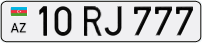 10RJ777