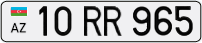10RR965