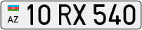 10RX540