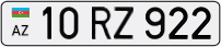 10RZ922