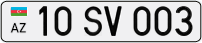 10SV003