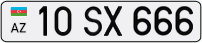 10SX666