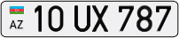 10UX787