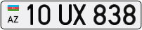 10UX838