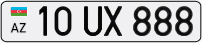 10UX888