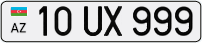 10UX999