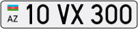 10 VX 300