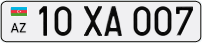 10XA007