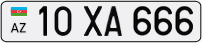 10XA666