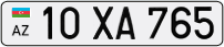 10XA765