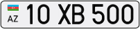 10XB500