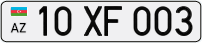 10XF003