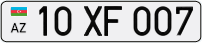 10XF007