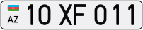 10XF011