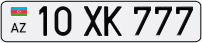 10XK777