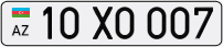 10XO007