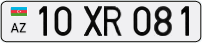 10XR081