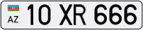 10XR666