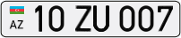 10ZU007