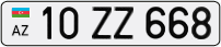 10ZZ668