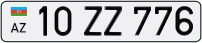 10ZZ776