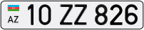 10ZZ826