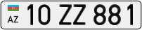 10ZZ881