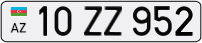 10ZZ952