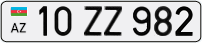 10ZZ982