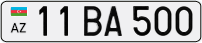 11BA500