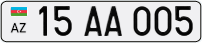 15AA005