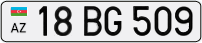 18BG509