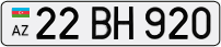 22BH920