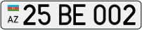 25BE002
