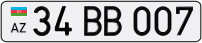 34BB007
