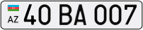 40BA007