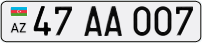 47AA007