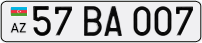 57BA007