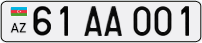 61AA001