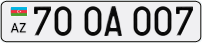 70OA007