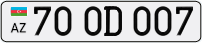 70OD007