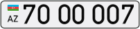70OO007