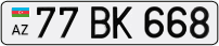 77BK668