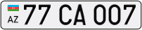 77CA007