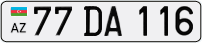 77DA116