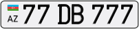 77DB777