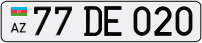 77DE020