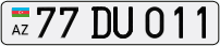 77DU011
