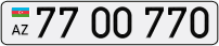 77OO770